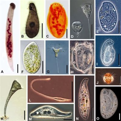   Xenosporidium! An Intriguing Parasitic Ciliate that Thrives within Earthworms' Bodies